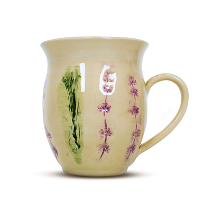 Keramický hrnek Flora Pink 350 ml – série Crater
