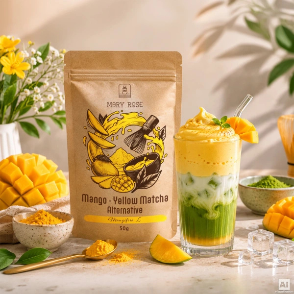 Sada barevných match: Red Matcha + Orange Matcha + Yellow Matcha