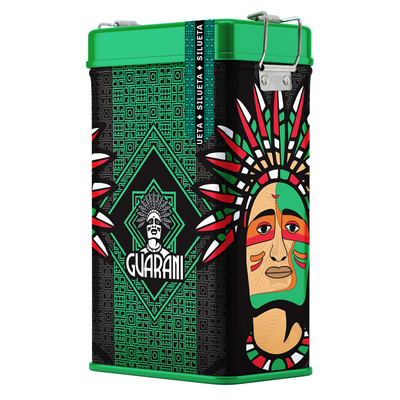 Yerbera – Plechovka + Guarani Silueta 0,5 kg
