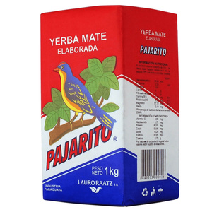 Sada Yerba Mate Elaborada: El Fuego 1kg + Pajarito 1kg