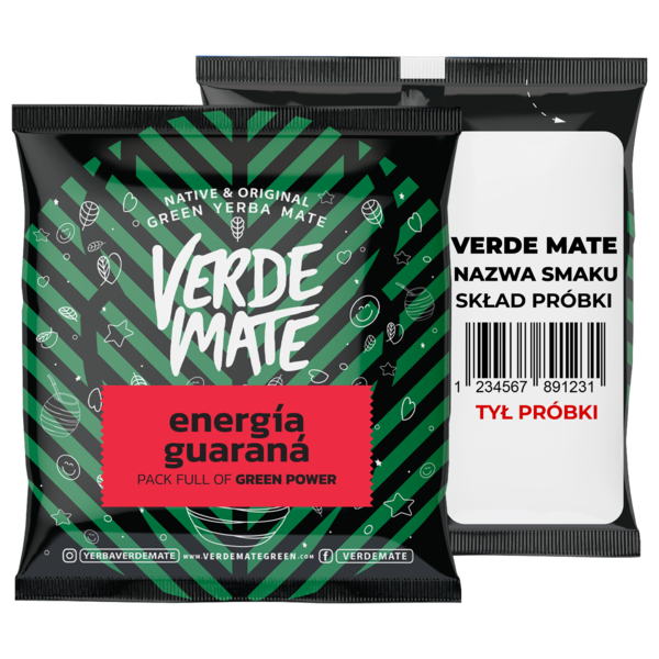 Sada Yerba Mate Green 500g Kalabása Bombilla 10x50g