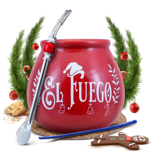 Sada pro začátečníky Yerba Maté Kalabása + Bombilla