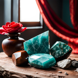 Sada přírodních kamenů a krystalů - esoterika, jóga, meditace