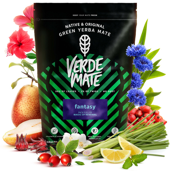 Sada Yerba Maté Verde Mate Green 3x400g