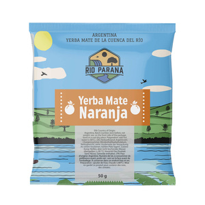 Yerba Mate Rio Parana 7x50g sada vzorků + příslušenství