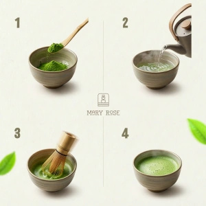 Mary Rose – Japonský zelený čaj Matcha Tenno (BIO) Ceremoniální 50 g