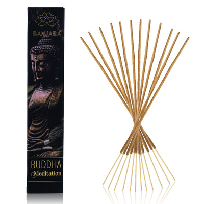 Vonné tyčinky Banjara Buddha – Meditation