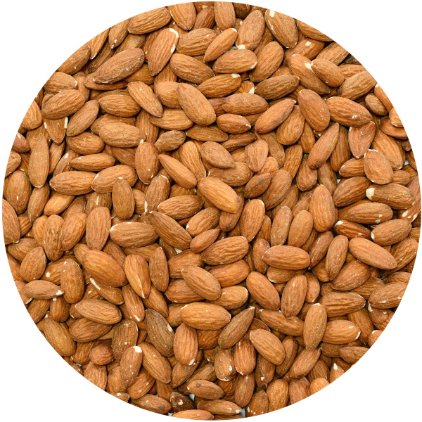Mandle natural (tmavé) 1 kg